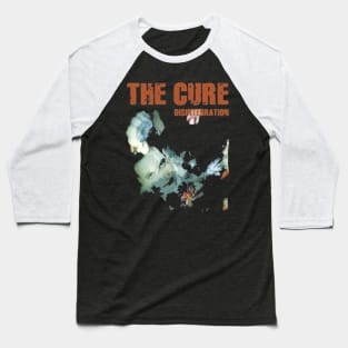 The Cure Live Baseball T-Shirt